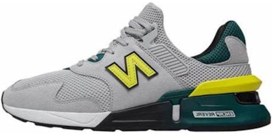 New Balance 997 Sport 'Light Aluminum Sulphur Yellow' MS997JKA New Balance 997 Sport 'Light Aluminum Sulphur Yellow' MS997JKA