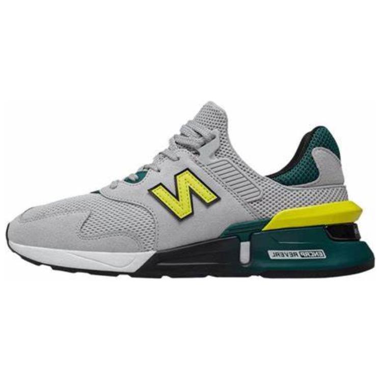 New Balance 997 Sport 'Light Aluminum Sulphur Yellow' MS997JKA