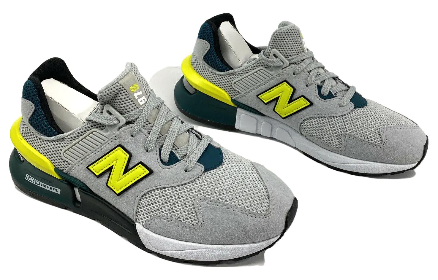 Order New Balance 997 Sport ''Licht Aluminium Sulphur Geel'' MS997JKA