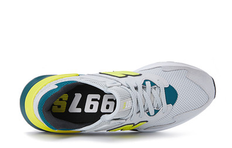 Lookbook New Balance 997 Sport ''Licht Aluminium Sulphur Geel'' MS997JKA