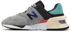 Lookbook New Balance 997 Sport 'Kelabu Marble Aqua Kapur' MS997JEB