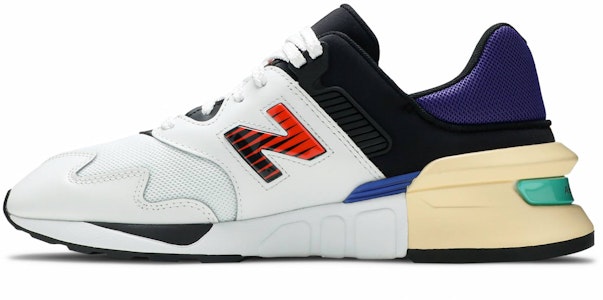 New Balance 997 Sport 'Putih Biru Munsell' MS997JEA Lookbook New Balance 997 Sport 'Putih Biru Munsell' MS997JEA