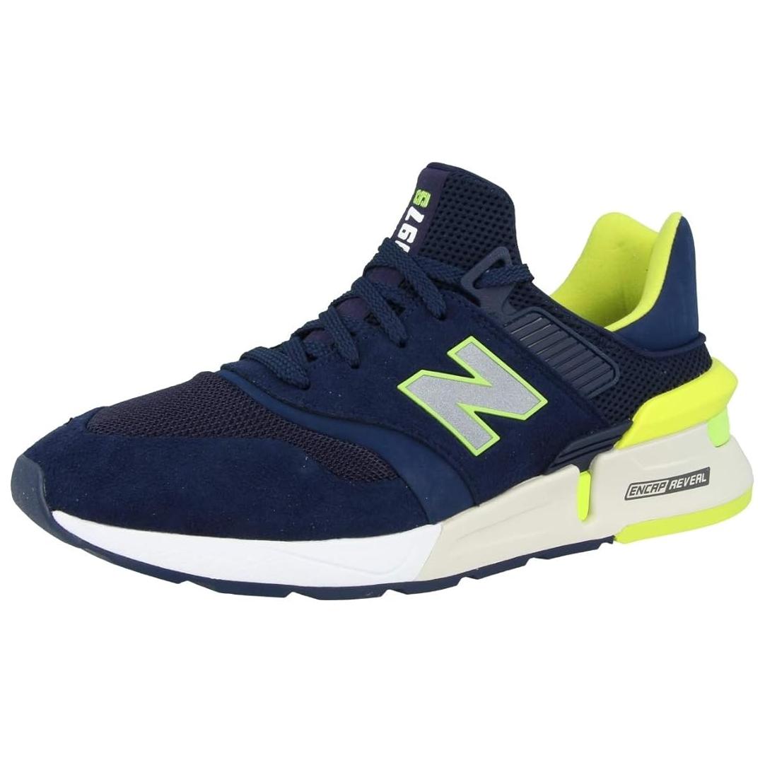 Lookbook New Balance 997 Sport ''Giallo Zolfo Pigmento'' MS997RH