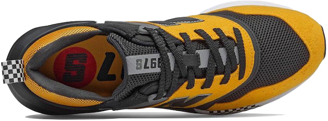 New Balance 997 Sport 'Taxi' Lelaki Wanita Sneakers MS997JY Lookbook New Balance 997 Sport 'Taxi' Lelaki Wanita Sneakers MS997JY