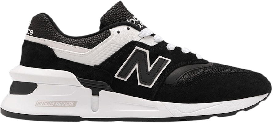 New Balance 997 Sport Made In USA Black White M997SBW M997SBW