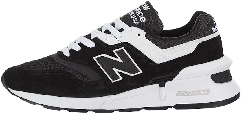 New Balance 997 Sport Buatan USA 'Hitam Putih' M997SBW Buy New Balance 997 Sport Buatan USA 'Hitam Putih' M997SBW
