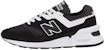 New Balance 997 Sport Buatan USA 'Hitam Putih' M997SBW