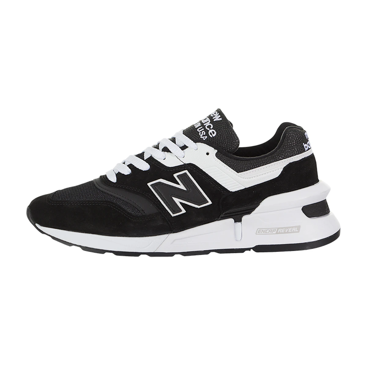 ニューバランス997 Sport 米国製 ブラック/ホワイト M997SBWを ニューバランス997 Sport 米国製 ブラック/ホワイト M997SBWを