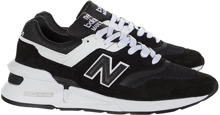 ニューバランス997 Sport 米国製 ブラック/ホワイト M997SBW Order ニューバランス997 Sport 米国製 ブラック/ホワイト M997SBW