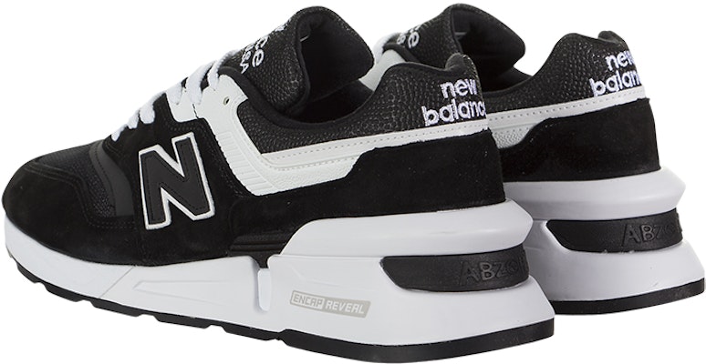 ニューバランス997 Sport 米国製 ブラック/ホワイト M997SBW Lookbook ニューバランス997 Sport 米国製 ブラック/ホワイト M997SBW