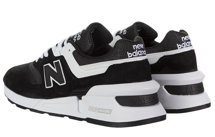 Lookbook ニューバランス997 Sport 米国製 ブラック/ホワイト M997SBW