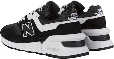 New Balance 997 Sport Buatan USA 'Hitam Putih' M997SBW Lookbook New Balance 997 Sport Buatan USA 'Hitam Putih' M997SBW