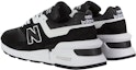 Lookbook New Balance 997 Sport Buatan USA 'Hitam Putih' M997SBW
