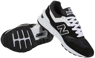 New Balance 997 Sport Buatan USA 'Hitam Putih' M997SBW Shop New Balance 997 Sport Buatan USA 'Hitam Putih' M997SBW