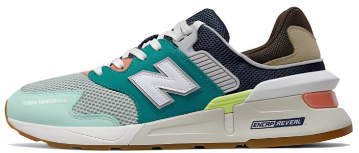 뉴발란스 997 스포츠 청록/브라운 (New Balance 997 Sports Teal/Brown) MS997JHY Buy 뉴발란스 997 스포츠 청록/브라운 (New Balance 997 Sports Teal/Brown) MS997JHY