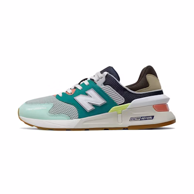 NB 997 Sport Teal Brown