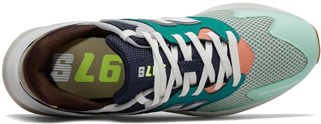 New Balance 997 Sport Teal Coklat MS997JHY Lookbook New Balance 997 Sport Teal Coklat MS997JHY