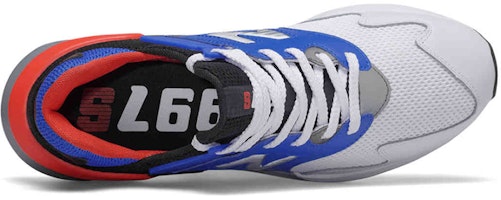 New Balance 997 Sport v6 Re-Engineered 'Biru Oranye' MS997JCE Lookbook New Balance 997 Sport v6 Re-Engineered 'Biru Oranye' MS997JCE