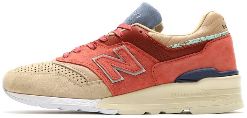 뉴발란스 997 스탠스: 퍼스트 올 (New Balance 997 Stance: First of All) M997ST Lookbook 뉴발란스 997 스탠스: 퍼스트 올 (New Balance 997 Stance: First of All) M997ST