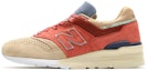Lookbook New Balance 997 联名款 First of All 配色 M997ST