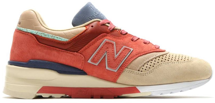 뉴발란스 997 스탠스: 퍼스트 올 (New Balance 997 Stance: First of All) M997ST Shop 뉴발란스 997 스탠스: 퍼스트 올 (New Balance 997 Stance: First of All) M997ST