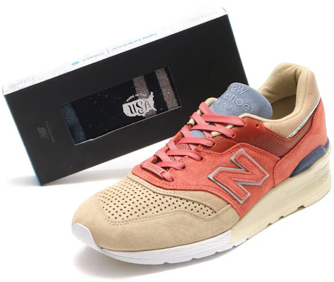 뉴발란스 997 스탠스: 퍼스트 올 (New Balance 997 Stance: First of All) M997ST Cheap 뉴발란스 997 스탠스: 퍼스트 올 (New Balance 997 Stance: First of All) M997ST