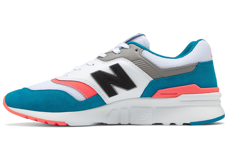 Buy New Balance 997 Putih Aqua CM997HCS