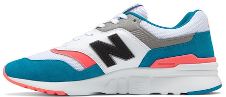 New Balance 997 White Aqua CM997HCS New Balance 997 White Aqua CM997HCS