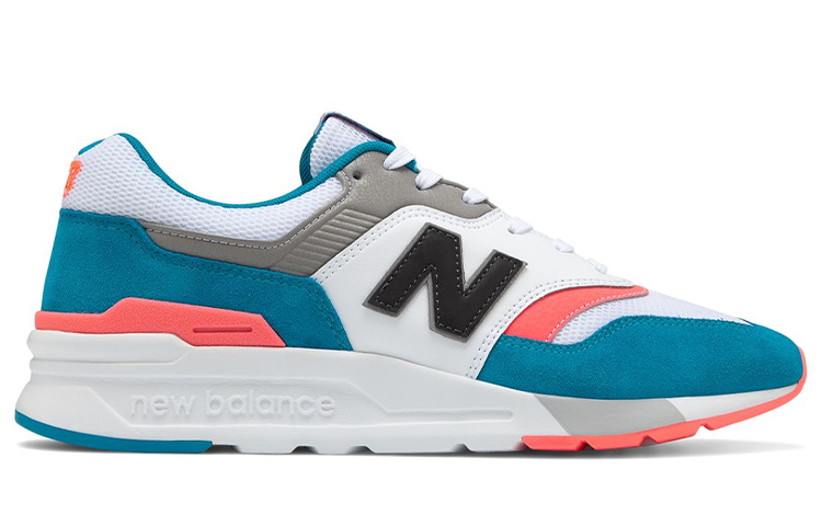 Order New Balance 997 Putih Aqua CM997HCS