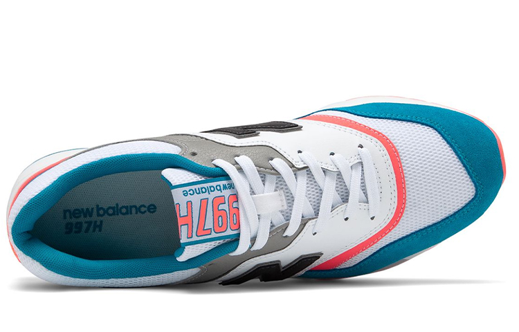 Lookbook New Balance 997 Putih Aqua CM997HCS