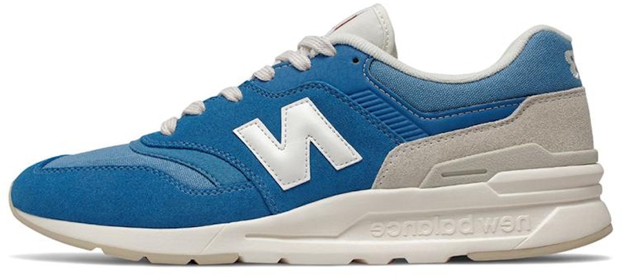 New Balance 997 Blanco/Azul CM997HBQ Buy New Balance 997 Blanco/Azul CM997HBQ