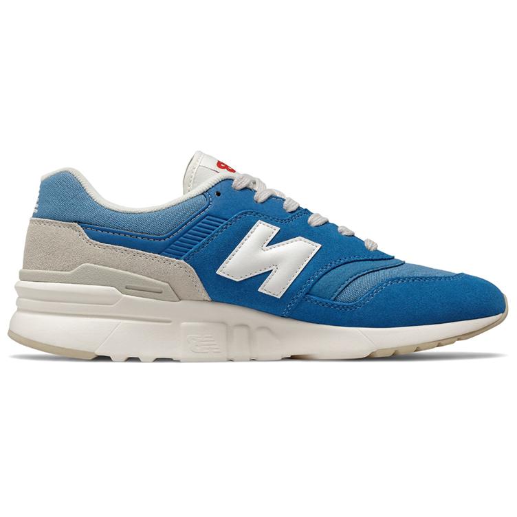 Order New Balance 997 Blanco/Azul CM997HBQ