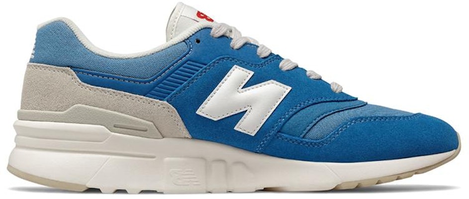 New Balance 997 Blanco/Azul CM997HBQ Order New Balance 997 Blanco/Azul CM997HBQ