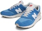 Lookbook New Balance 997 Blanco/Azul CM997HBQ