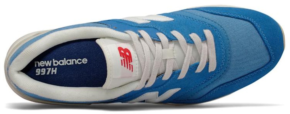 New Balance 997 Blanco/Azul CM997HBQ Shop New Balance 997 Blanco/Azul CM997HBQ