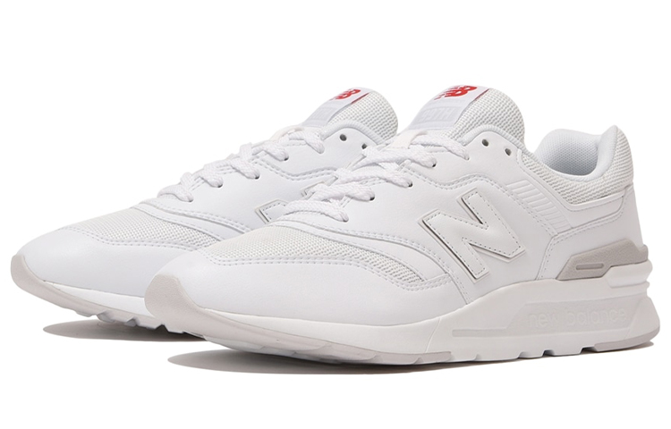 Lookbook ニューバランス997 白/グレー CM997HLZ