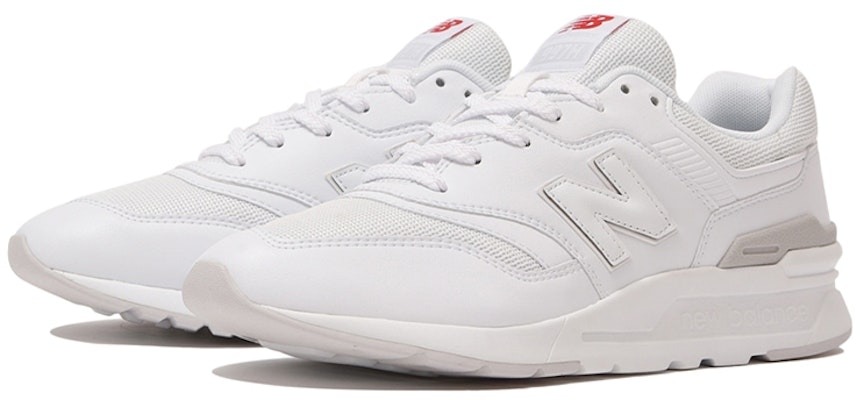 New Balance 997 Putih/Kelabu CM997HLZ Lookbook New Balance 997 Putih/Kelabu CM997HLZ