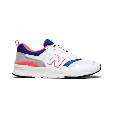 NB 997 Wide 'White Laser Blue'