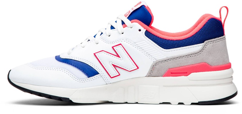 New Balance 997 Lebar 'Putih Laser Biru' CM997HAJD Lookbook New Balance 997 Lebar 'Putih Laser Biru' CM997HAJD