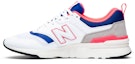 Lookbook New Balance 997 Lebar 'Putih Laser Biru' CM997HAJD