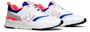 Cheap New Balance 997 Lebar 'Putih Laser Biru' CM997HAJD