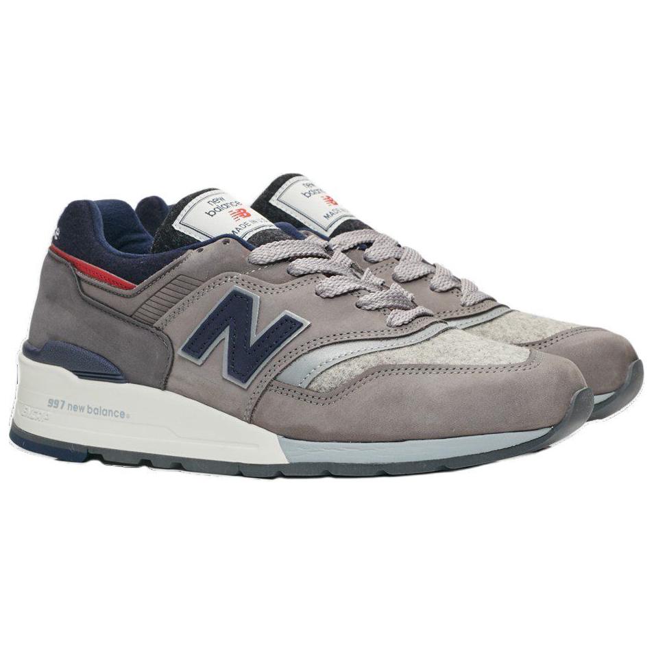 Lookbook 新百倫 997 Woolrich M997WL