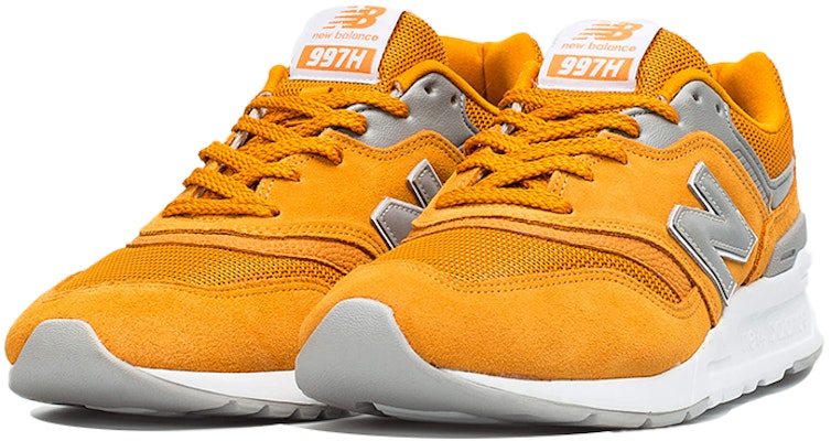 New Balance 997 Yellow/Orange CM997HCF Lookbook New Balance 997 Yellow/Orange CM997HCF