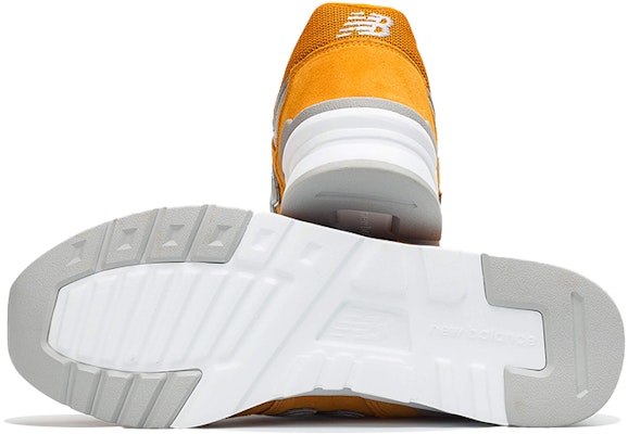 New Balance 997 Yellow/Orange CM997HCF Shop New Balance 997 Yellow/Orange CM997HCF