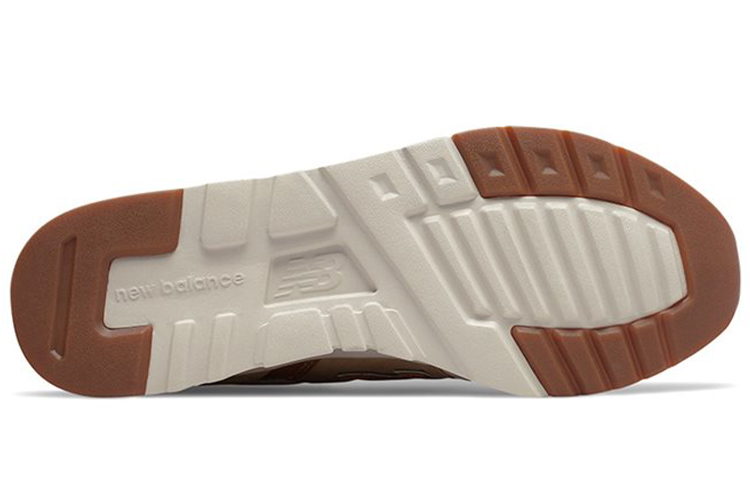 Shop New Balance 997H ''Beige Braun'' CM997HDV