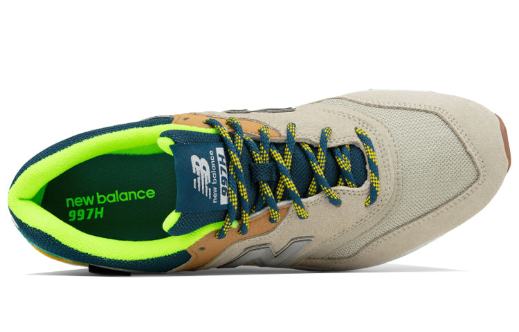 Lookbook 뉴발란스 997H '베이지 로그 웨이브' CM997HJN