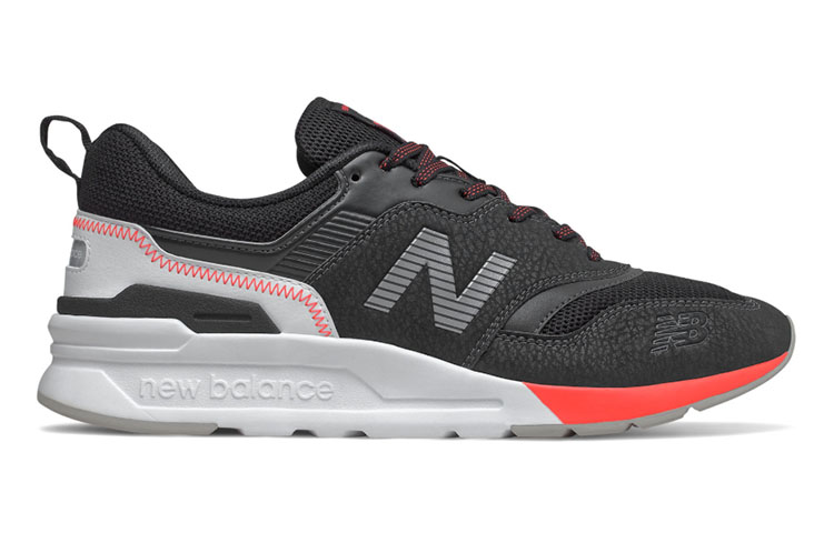 Order New Balance 997H 'Hitam Energi Merah' CM997HFQ