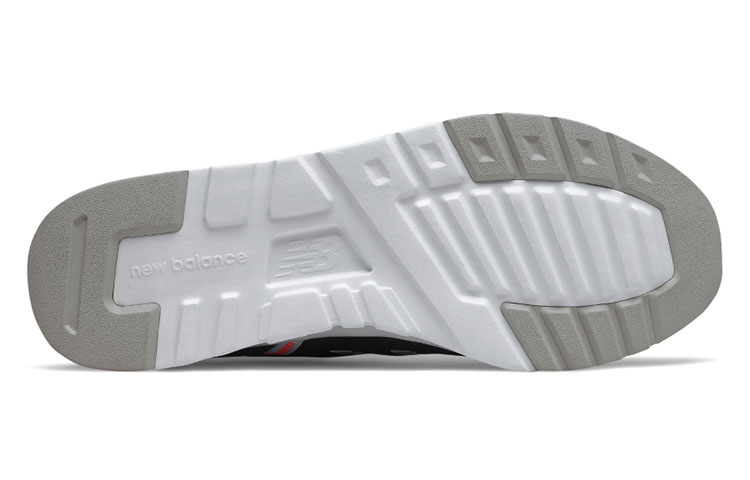 Shop New Balance 997H 'Hitam Energi Merah' CM997HFQ