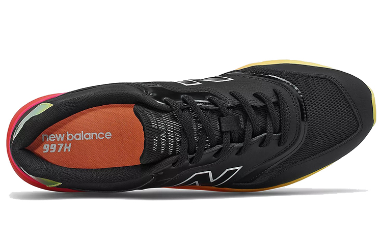 Lookbook 뉴발란스 997H '블랙 고스트 페퍼' CM997HUP