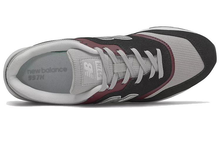 Lookbook New Balance 997H 'Negro Gris' CM997HTC